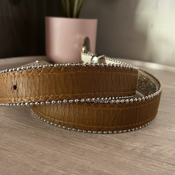 Rhinestones Western Belt - Picture 11 of 14
